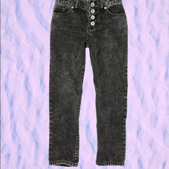 Sugar and Jade High Rise Girlfriend Jeans NWT BRAND NEW BRAND! 32” Waist - Picture 4 of 4